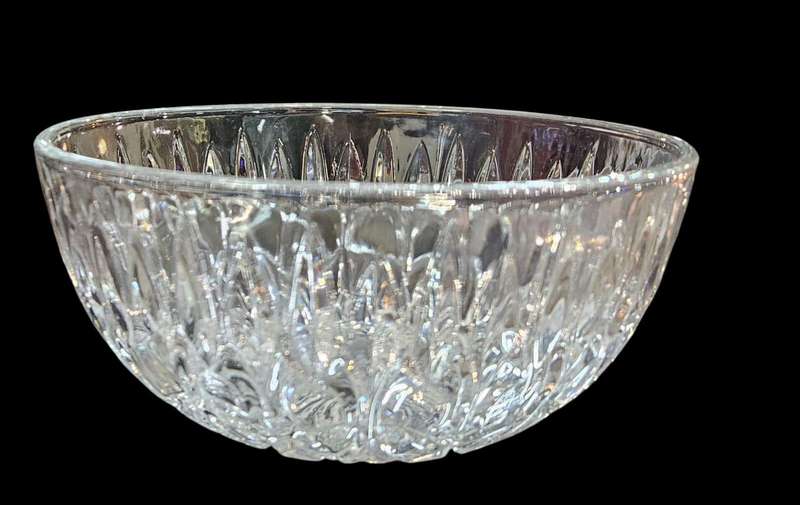 Crystal bowl