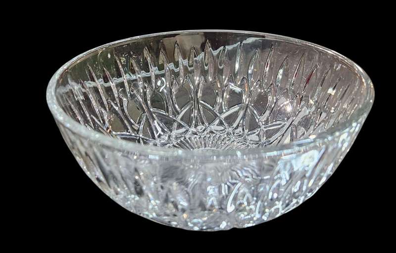 Crystal bowl