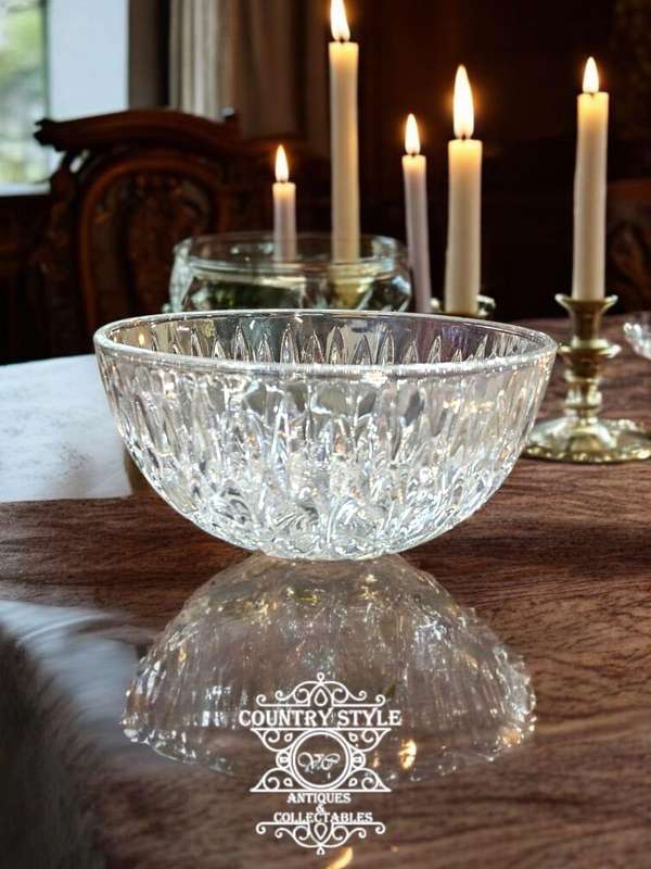 Crystal bowl