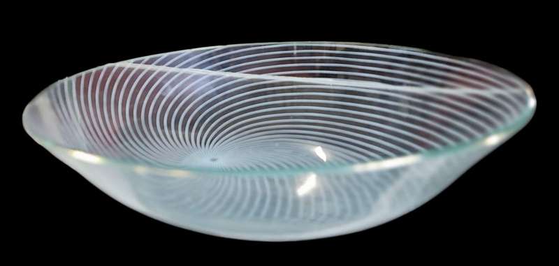 Retro Chance glass bowl