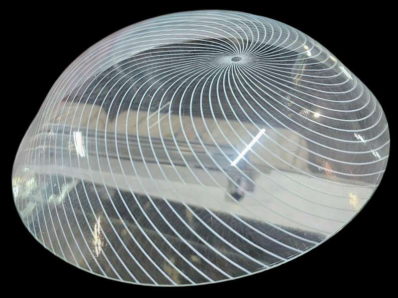 Retro Chance glass bowl
