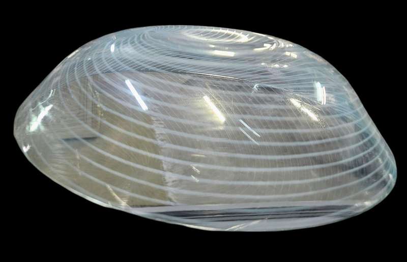 Retro Chance glass bowl