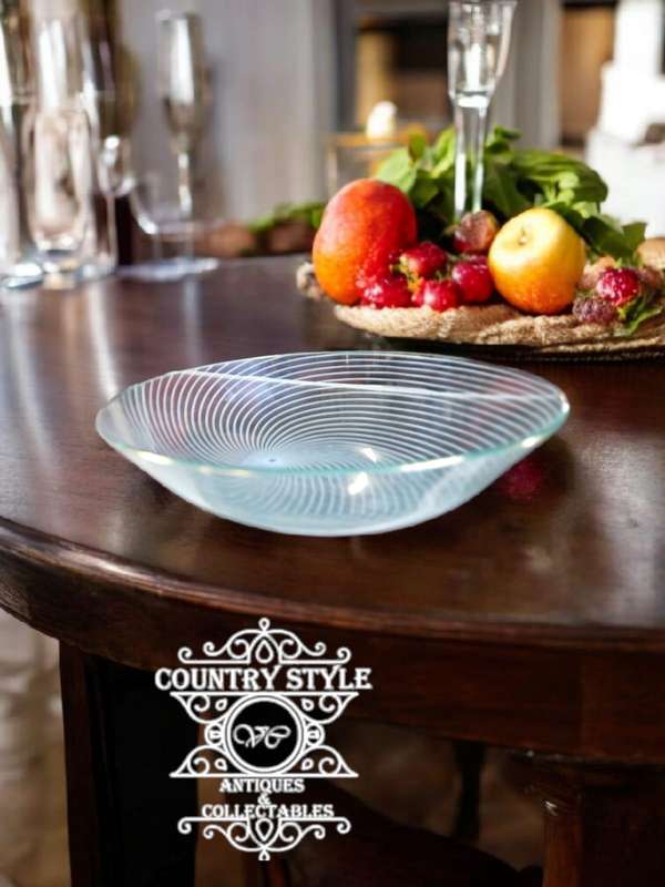 Retro Chance glass bowl