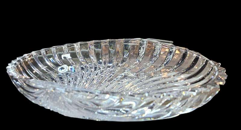 Villeroy and Boch Crystal Clam Platter