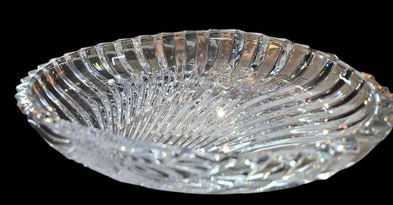 Villeroy and Boch Crystal Clam Platter