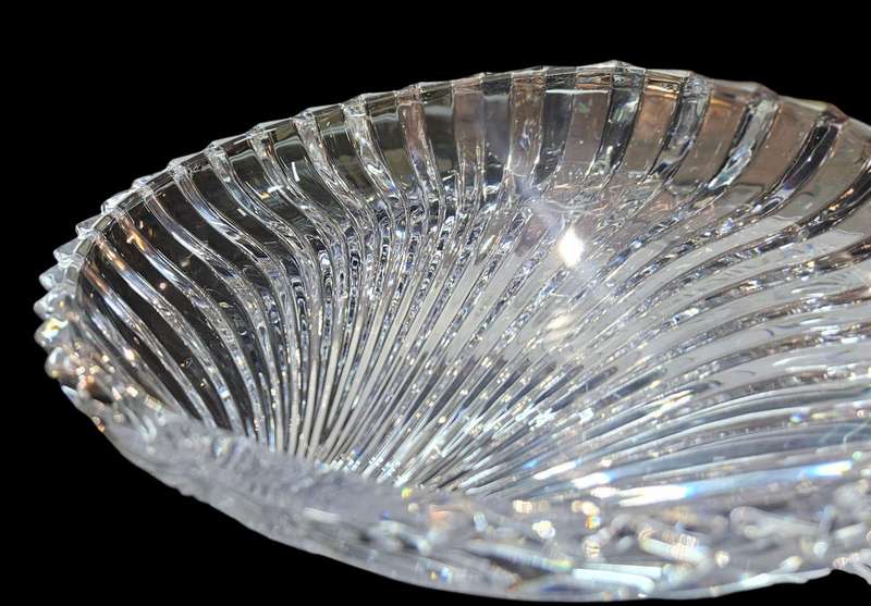 Villeroy and Boch Crystal Clam Platter
