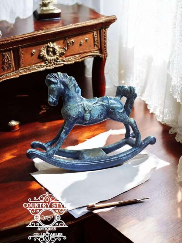 Ceramic Rocking Horse