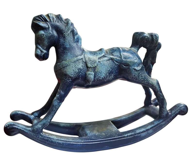 Ceramic Rocking Horse