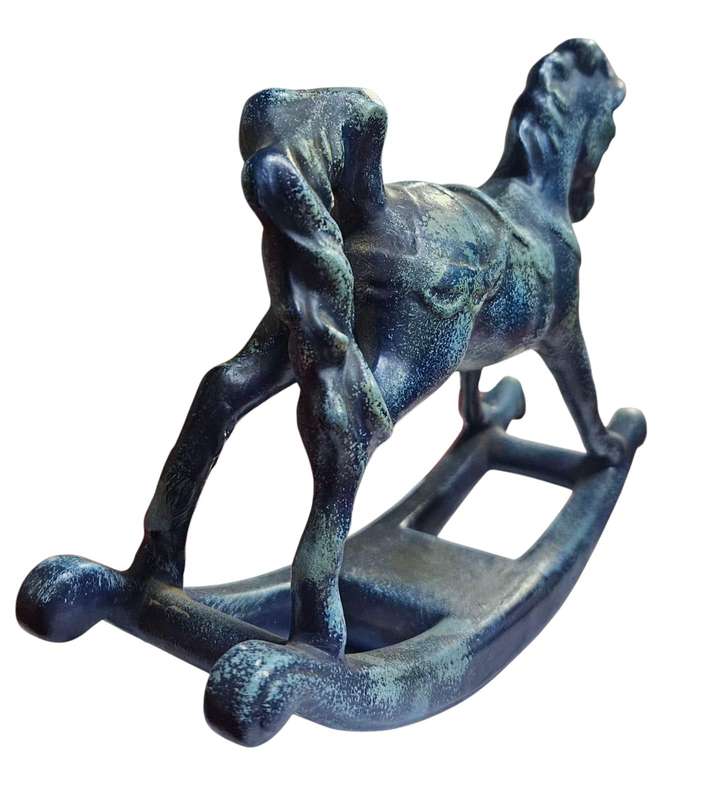 Ceramic Rocking Horse