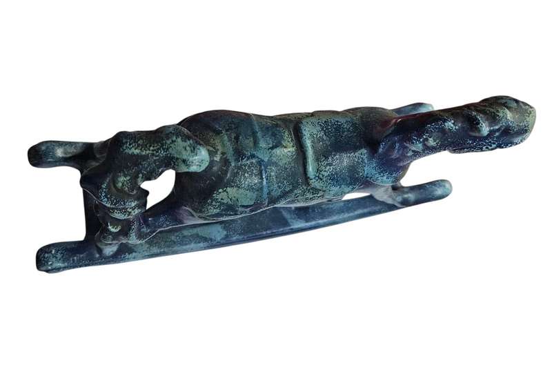 Ceramic Rocking Horse