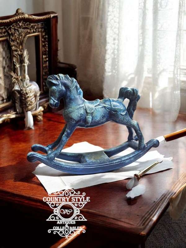 Ceramic Rocking Horse