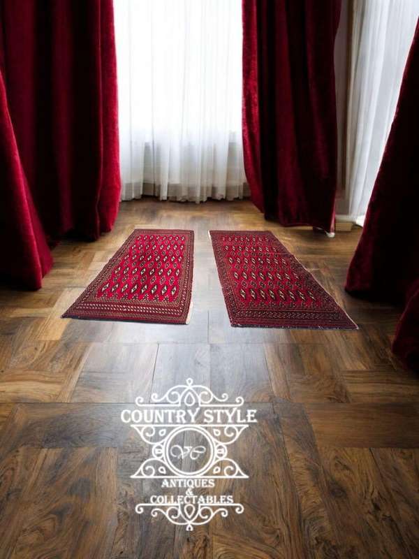 Pair of Turkmen Persian Rugs