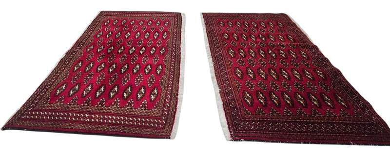 Pair of Turkmen Persian Rugs