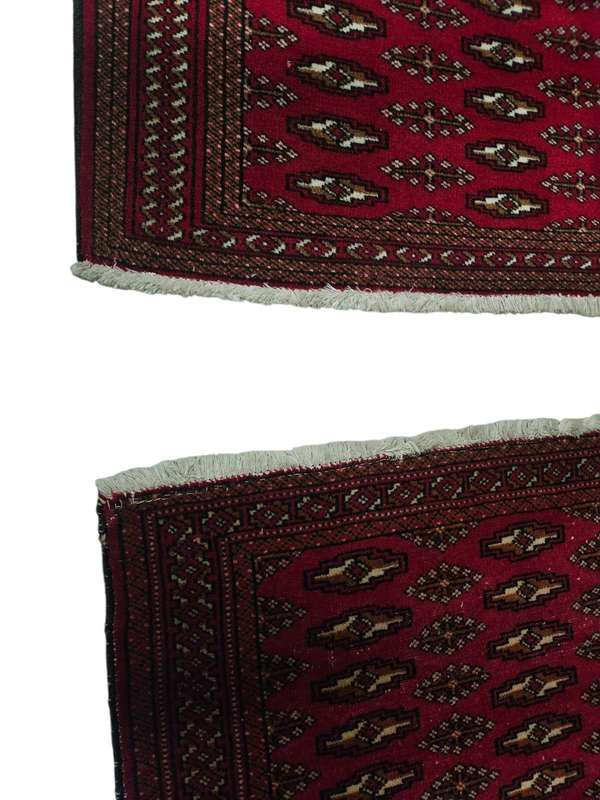 Pair of Turkmen Persian Rugs