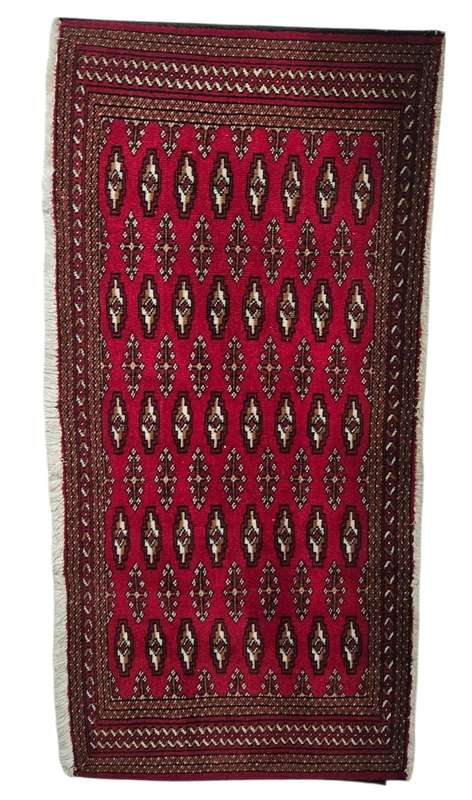 Pair of Turkmen Persian Rugs