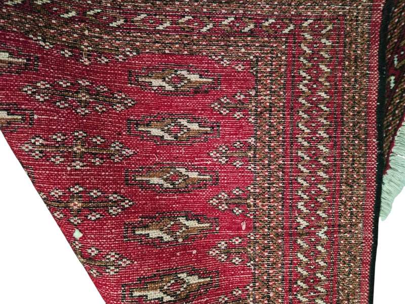 Pair of Turkmen Persian Rugs