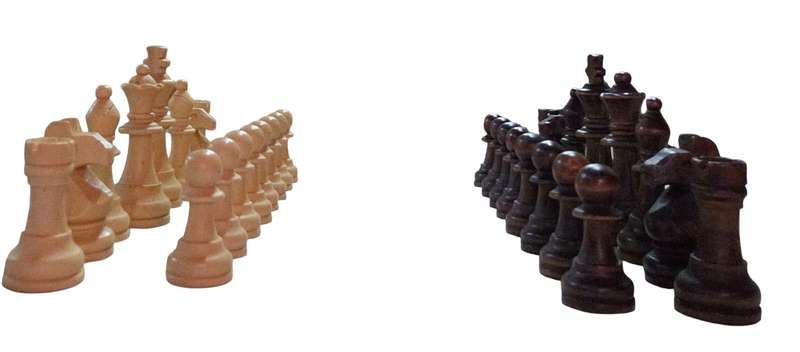 Chess pieces