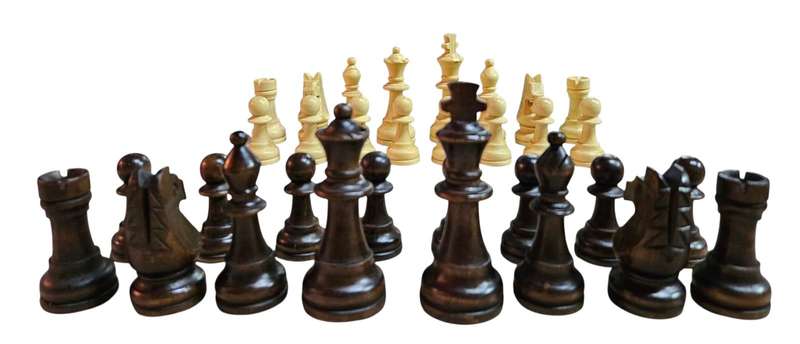 Chess pieces