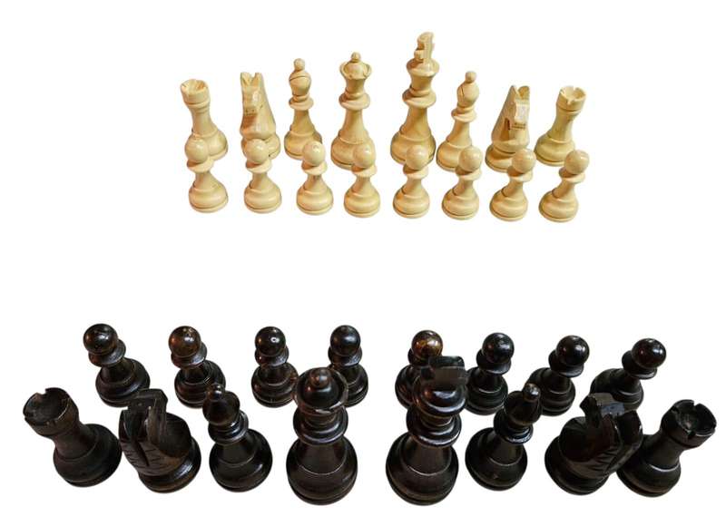 Chess pieces