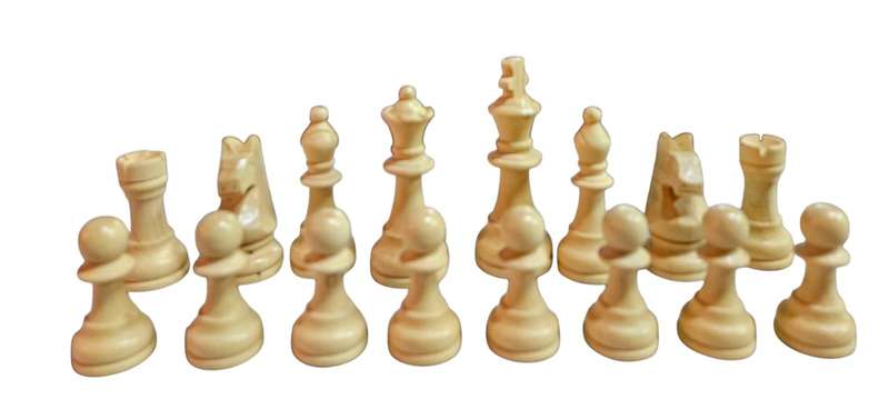 Chess pieces