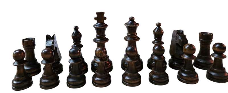 Chess pieces