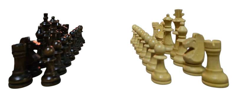Chess pieces