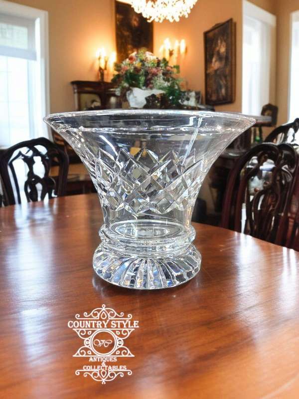 Antique/Vintage Vase Stuart Crystal