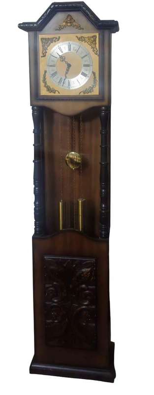 Vintage German Jauch Movement Grandmother Clock