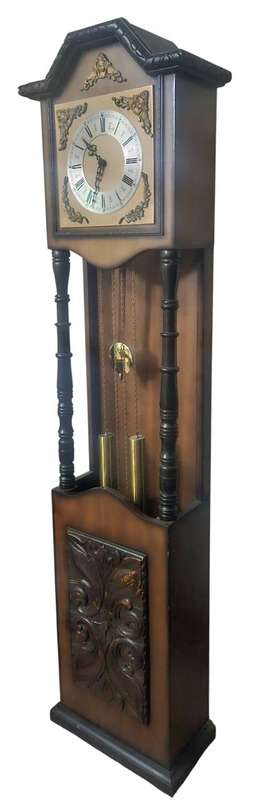 Vintage German Jauch Movement Grandmother Clock