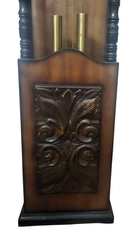Vintage German Jauch Movement Grandmother Clock