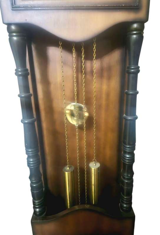 Vintage German Jauch Movement Grandmother Clock