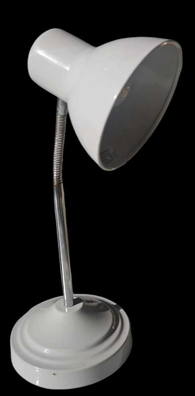 Retro Style goose-neck desk lamp
