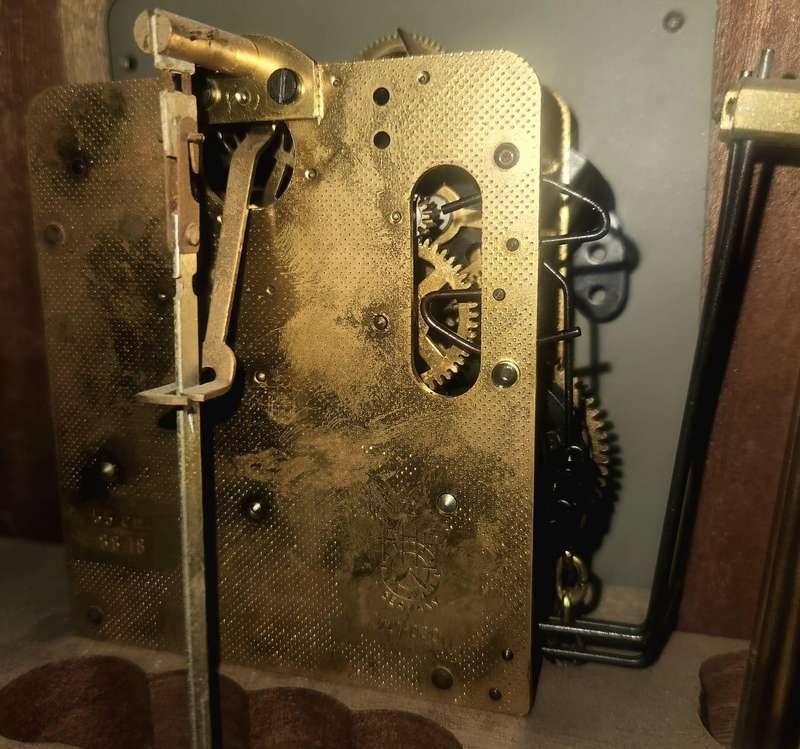 Vintage German Jauch Movement Grandmother Clock