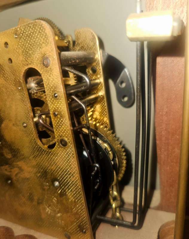 Vintage German Jauch Movement Grandmother Clock