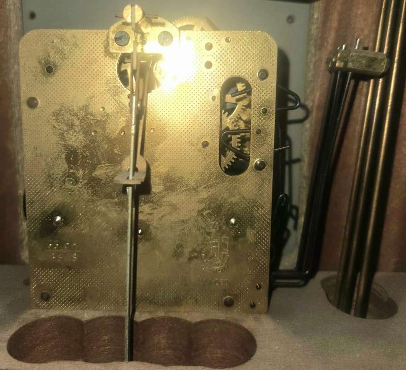 Vintage German Jauch Movement Grandmother Clock