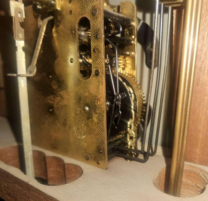Vintage German Jauch Movement Grandmother Clock