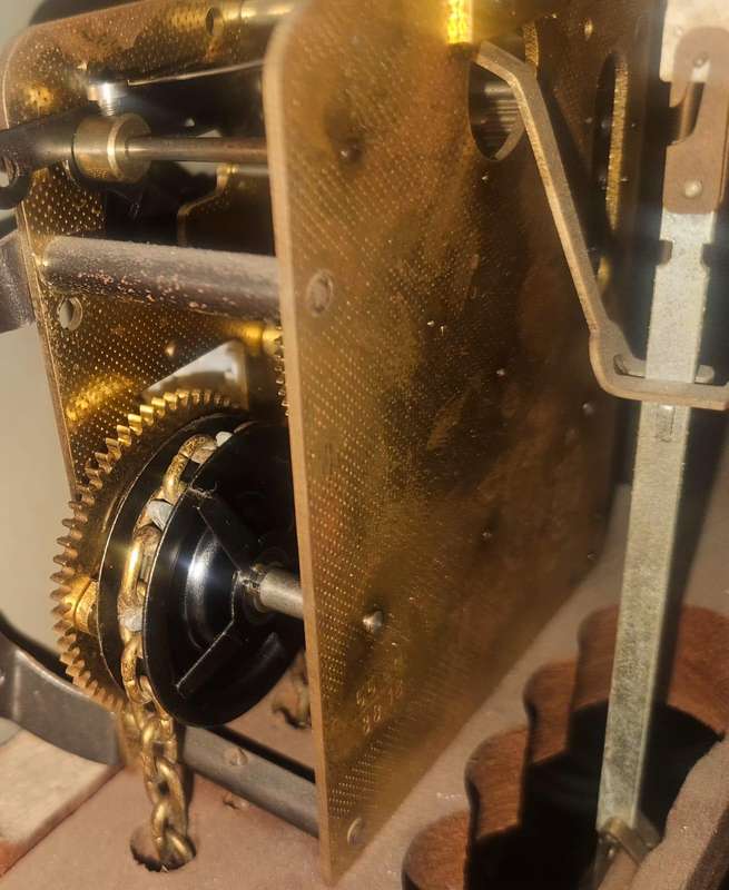 Vintage German Jauch Movement Grandmother Clock