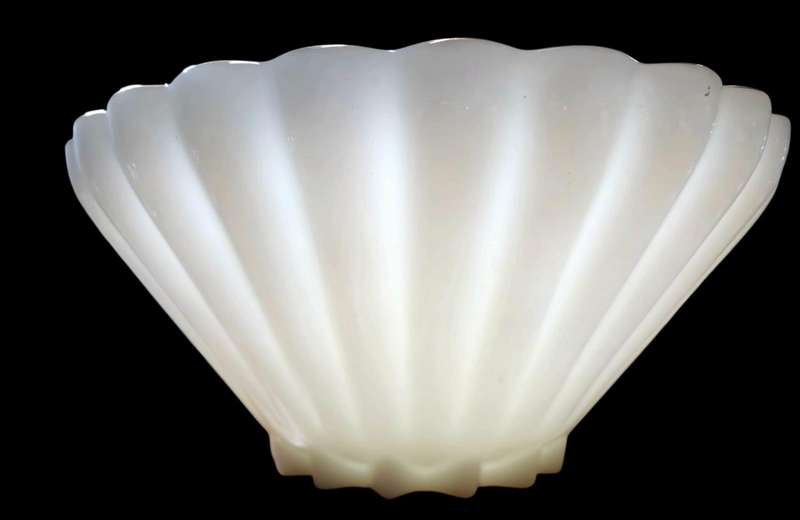 Anchor Hocking Fire King Milk Glass Bowl