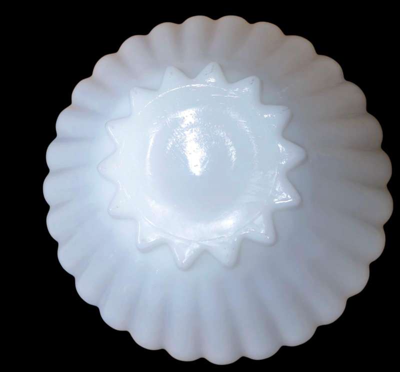 Anchor Hocking Fire King Milk Glass Bowl