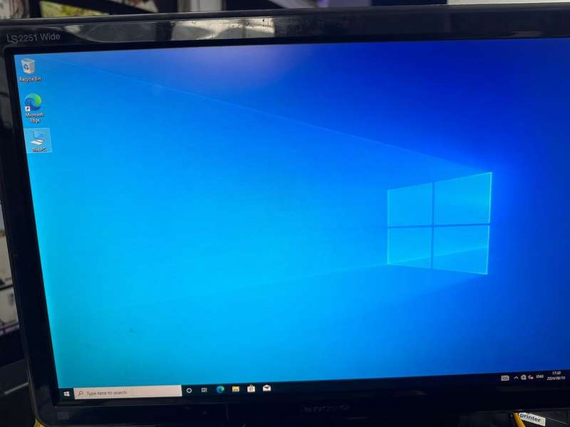 Desktop PC Core i3-4150 4th Gen with 500GB Hard drive and 4GB RAM.Windows 10 Pro