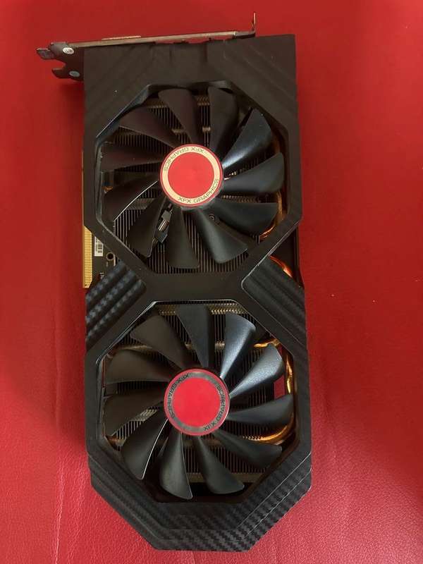 PowerColor AMD Radeon RED DRAGON RX 580 8GB GDDR5 1xHDMI/3 x DP Graphics Card RX 580 8GBD5-OC+