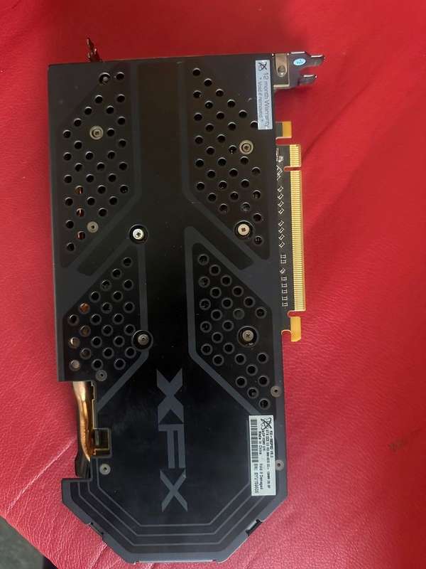 PowerColor AMD Radeon RED DRAGON RX 580 8GB GDDR5 1xHDMI/3 x DP Graphics Card RX 580 8GBD5-OC+