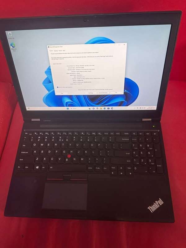 LENOVO THINKPAD P50 - i7 6820HQ 6th Gen- 16GB DDR4 - 256GB M.2 SSD -Dedicated Graphics Card