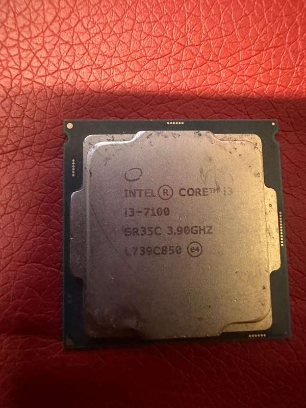 Intel Core i3 7100 7th Gen Processor 3.9GHz Kaby lake LGA 1151 60W CPU Intel HD Graphics 630