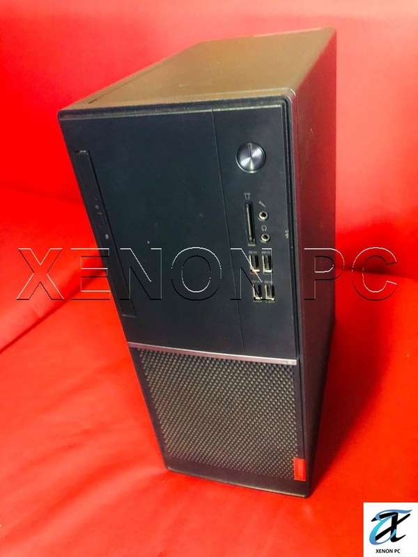 LENOVO V520 SFF Desktop PC Computer CORE i3 7100 7th Gen 3.9GHz 8GB RAM | 500GB HDD | *Bargains*