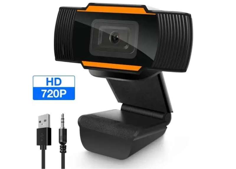 Webcam 720P Web Camera USB Plug Web Cam For PC YouTube Skype