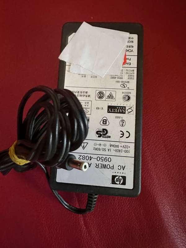 HP 0950-4081 32VDC AC Adapter 940mA Barrel Plug for Photosmart Printer