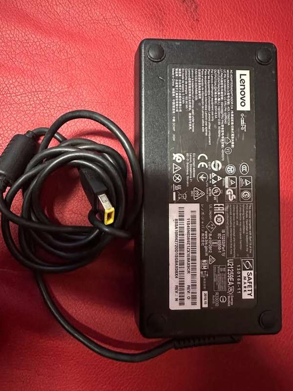 170W Laptop AC Charger Fit for Lenovo Legion 5 5P S7 P1 P50 P51 P52 P53 P70 P71 P73 W540 Charger