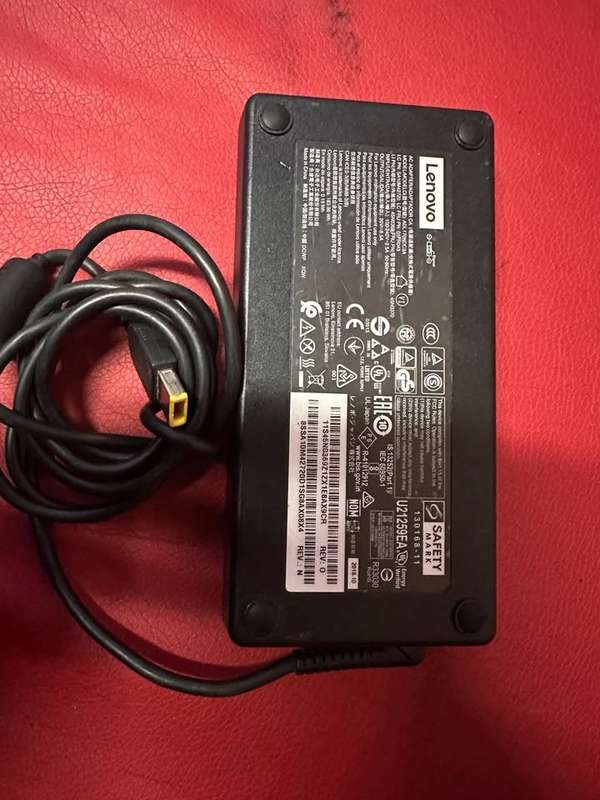 170W Laptop AC Charger Fit for Lenovo Legion 5 5P S7 P1 P50 P51 P52 P53 P70 P71 P73 W540 Charger