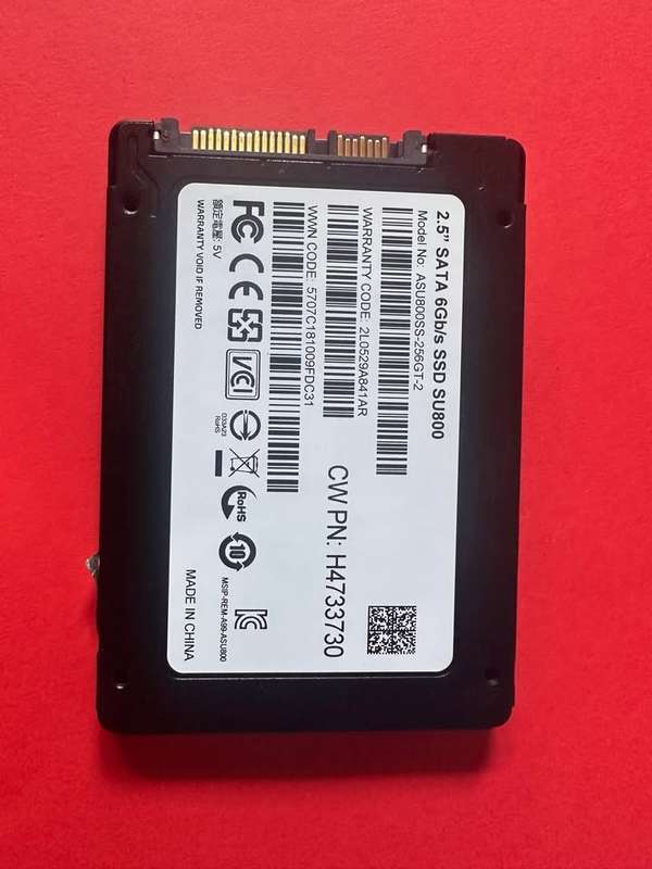 ADATA Ultimate SU800 2.5-inch 256GB Serial ATA III TLC Internal SSD ASU800SS-256GT-C